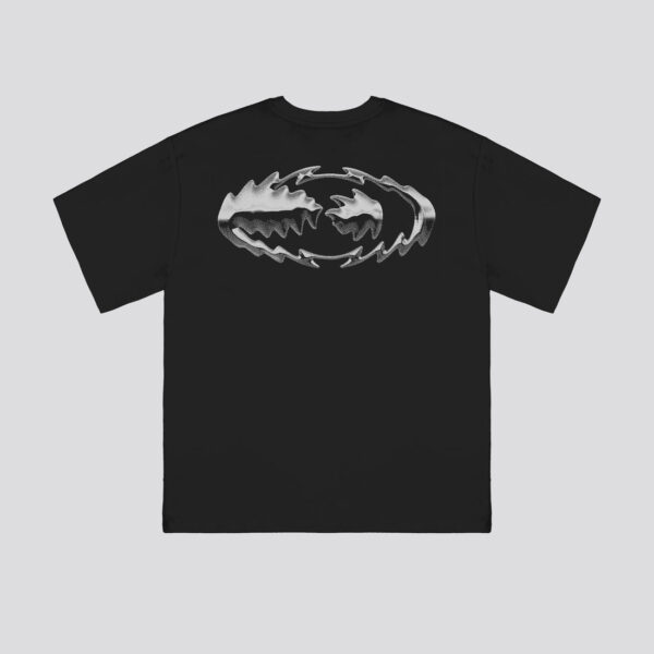 BLACK THORNY T SHIRT