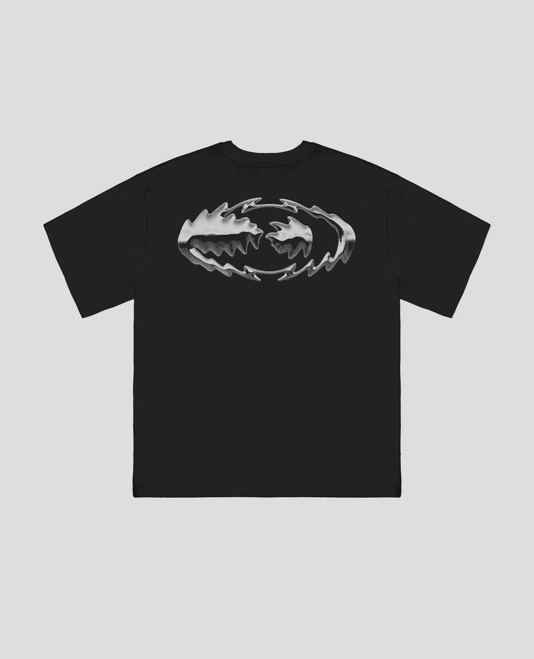 BLACK THORNY T SHIRT BLACK THORNY T SHIRT
