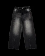 DAVRILSUPPLY Art Nouveau Denim Pants (1)