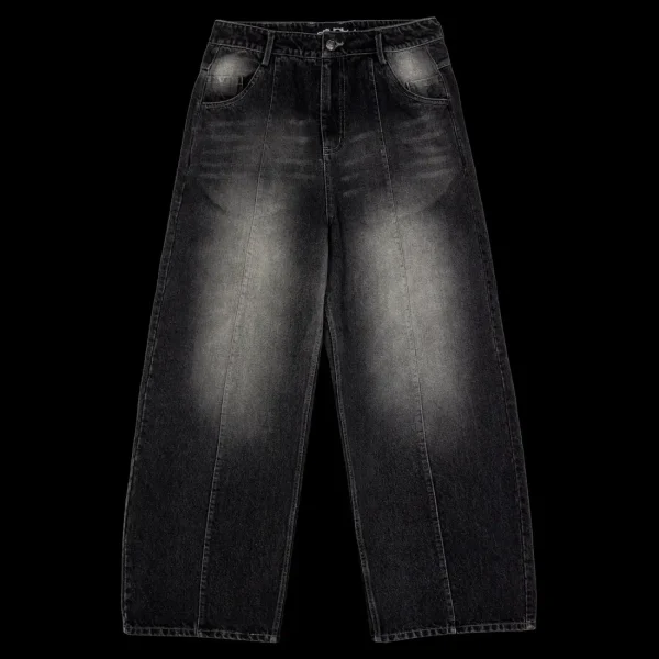 DAVRILSUPPLY Art Nouveau Denim Pants (1)
