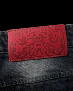 DAVRILSUPPLY Art Nouveau Denim Pants (2)