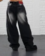 DAVRILSUPPLY Art Nouveau Denim Pants (3)