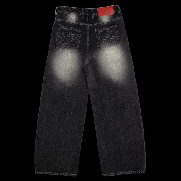 DAVRILSUPPLY Art Nouveau Denim Pants (5)