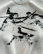 DAVRILSUPPLY Beige the Last Duel Knit Sweatshirts (3)