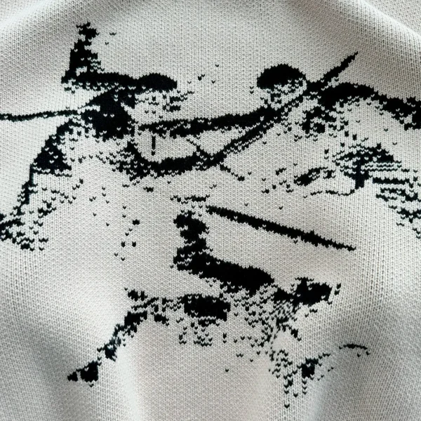 DAVRILSUPPLY Beige the Last Duel Knit Sweatshirts (3)