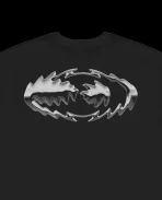 DAVRILSUPPLY Black Thorny T Shirt (2)