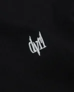 DAVRILSUPPLY Black Thorny T Shirt (3)