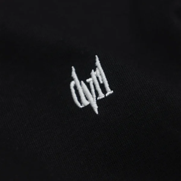 DAVRILSUPPLY Black Thorny T Shirt (3)