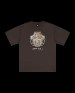 DAVRILSUPPLY Brown Bastion T Shirt (1)