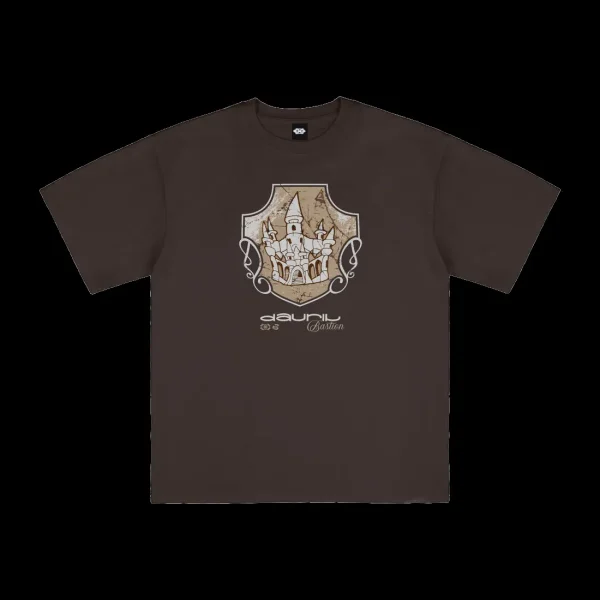 DAVRILSUPPLY Brown Bastion T Shirt (1)