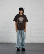 DAVRILSUPPLY Brown Bastion T Shirt (3)