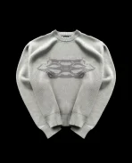 DAVRILSUPPLY Concret Knit Sweatshirts (1)
