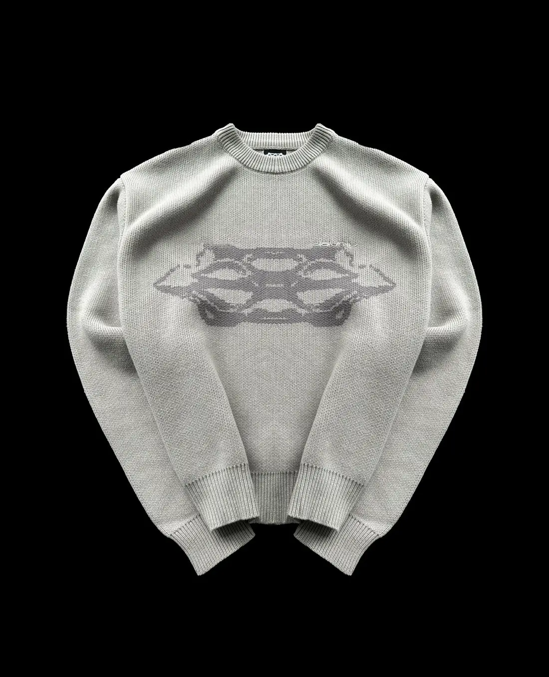 DAVRILSUPPLY Concret Knit Sweatshirts (1) DAVRILSUPPLY Concret Knit Sweatshirts (1)