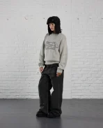 DAVRILSUPPLY Concret Knit Sweatshirts (4)