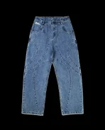 DAVRILSUPPLY Layer Denim Pants (1)