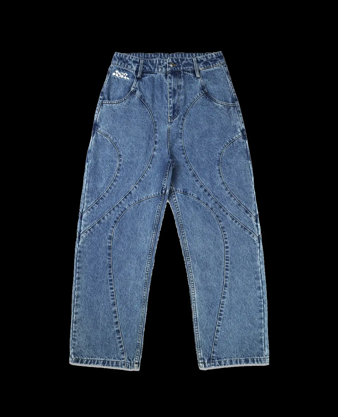 DAVRILSUPPLY Layer Denim Pants (1) DAVRILSUPPLY Layer Denim Pants (1)