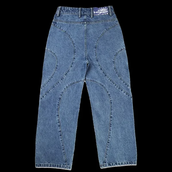 DAVRILSUPPLY Layer Denim Pants (3)
