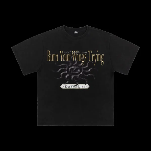 DAVRILSUPPLY Old Sun T Shirt (1)