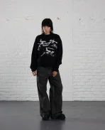 DAVRILSUPPLY The Last Duel Knit Sweatshirts (3)