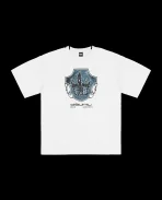 DAVRILSUPPLY White Bastion T Shirt (1)