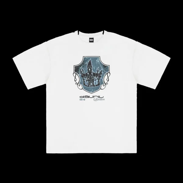 DAVRILSUPPLY White Bastion T Shirt (1)
