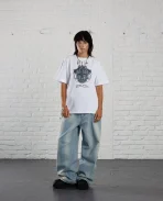 DAVRILSUPPLY White Bastion T Shirt (3)