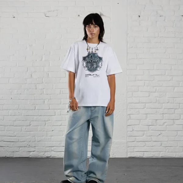 DAVRILSUPPLY White Bastion T Shirt (3)