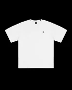 DAVRILSUPPLY White Segment T Shirt (1)