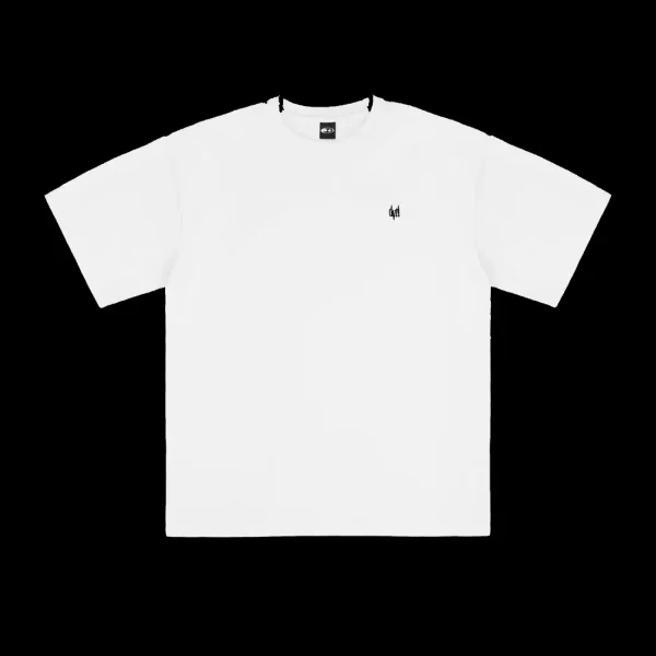 DAVRILSUPPLY White Segment T Shirt (1)