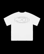 DAVRILSUPPLY White Segment T Shirt (4)