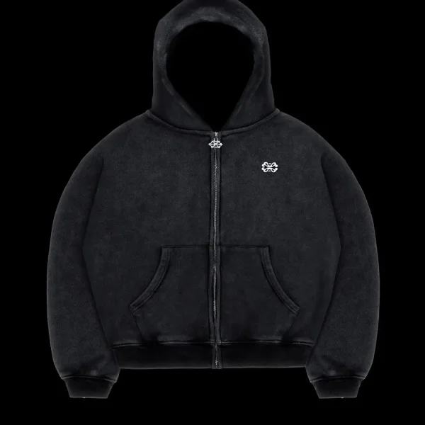 Davrilsupply Key Zip Ultra Heavy Hoodie (1)