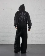 Davrilsupply Key Zip Ultra Heavy Hoodie (6)