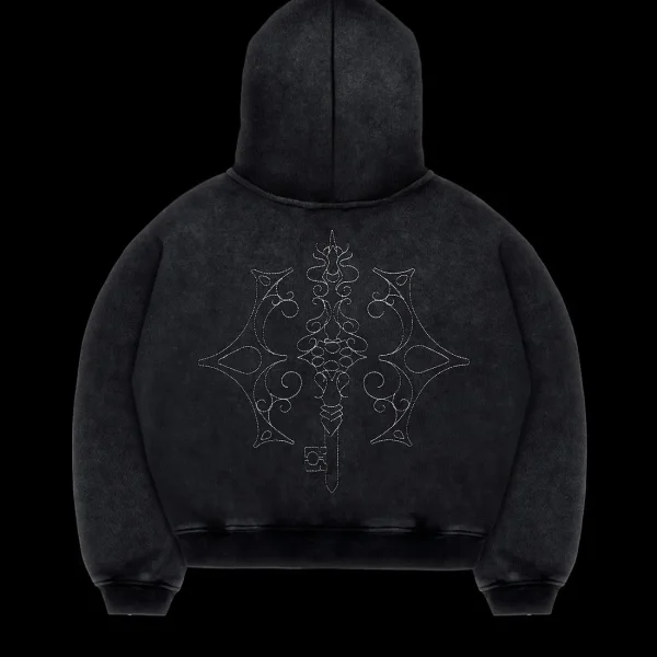 Davrilsupply Key Zip Ultra Heavy Hoodie (7)