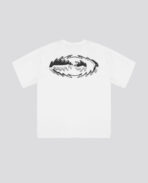 WHITE THORNY T SHIRT