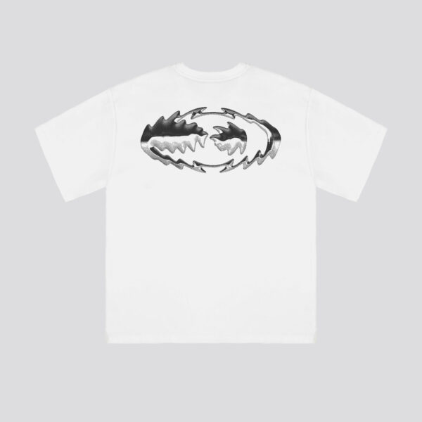 WHITE THORNY T SHIRT