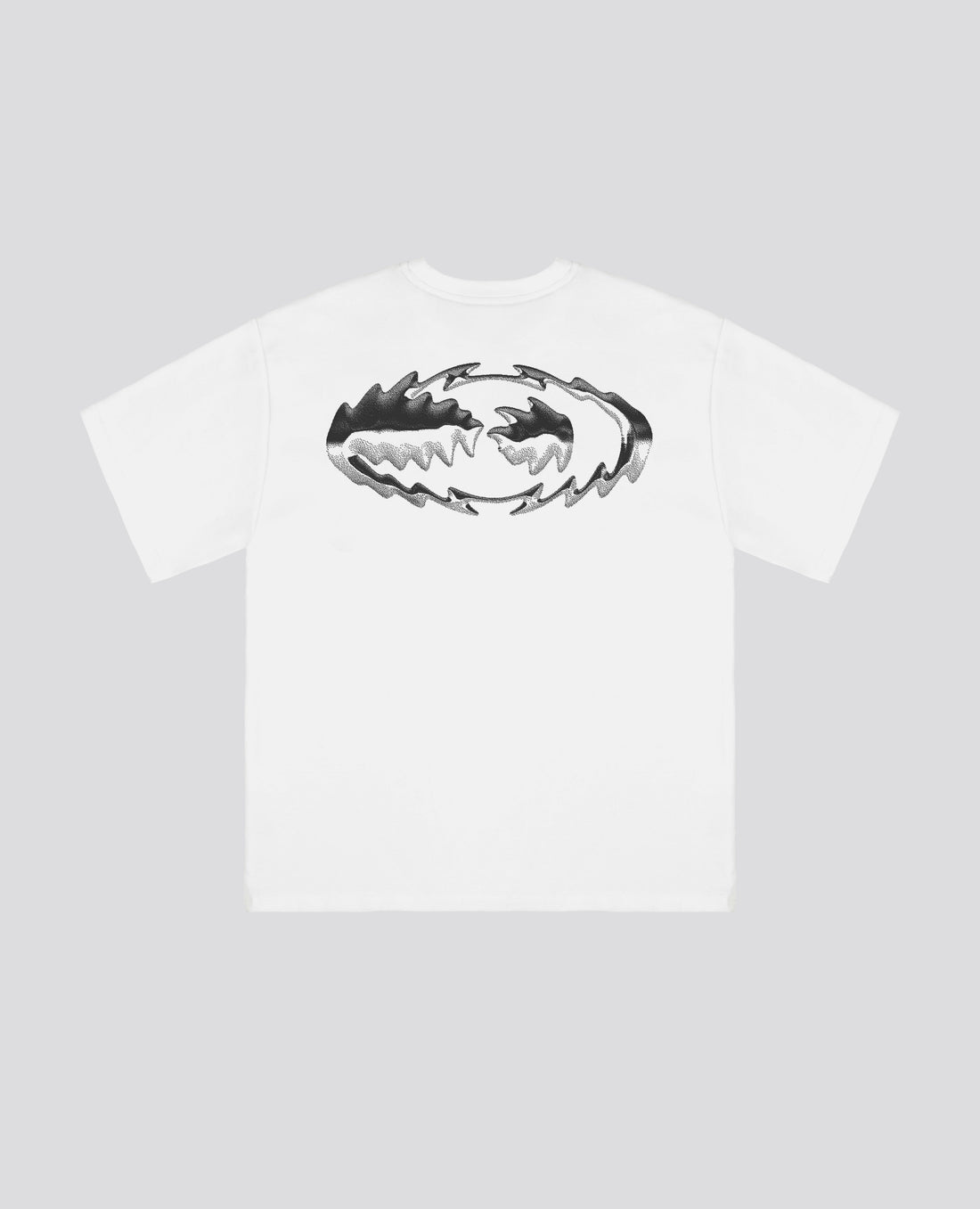 WHITE THORNY T SHIRT WHITE THORNY T SHIRT