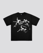 BLACK LAST DUEL T SHIRT
