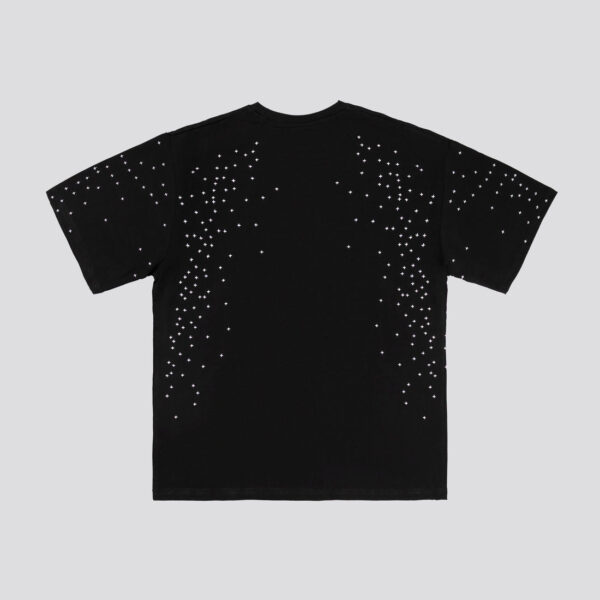 BLACK STARDUST T SHIRT