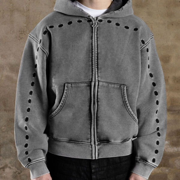 Davril Supply Black Gems Zip (2)