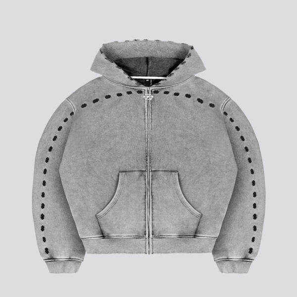 Davril Supply Black Gems Zip