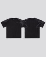 Davril Supply Black Neoart T Shirt (2)