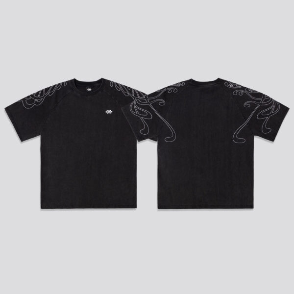 Davril Supply Black Neoart T Shirt (2)