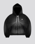 Davril Supply Black Rays Zip