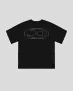 Davril Supply Black Segment T Shirt