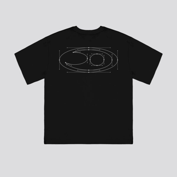 Davril Supply Black Segment T Shirt