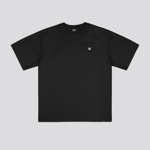 Davril Supply Black Spike T Shirt (2)