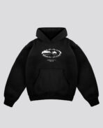 Davril Supply Black Thorny Hoodie