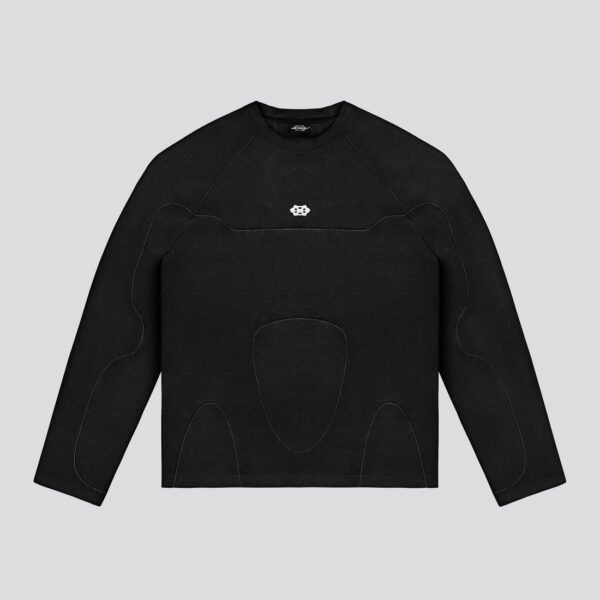 Davril Supply Black Tremor Longsleeve