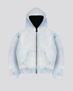 Davril Supply Blue Art Nouveau Zip