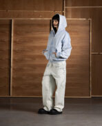 Davril Supply Blue Art Nouveau Zip (3)